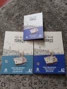 Zestaw podręcznik do tureckiego a2 yedi iklim nowy