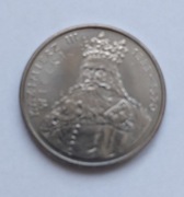 100zł 198r.Kazimerz IIIWielki 29,5mm, CuNi, waga10,8g,stan UNC