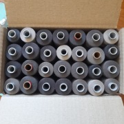 Nici do szycia 28 szt Dobre Marki Gutermann i inne SZAROŚCI