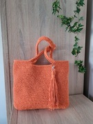 Torebka na szydełku - 100% handmade