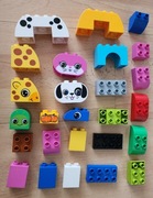 LEGO Duplo Mix Klocki + Naklejki LEGO