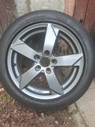 Felgi aluminiowe 17", rozstaw 5 *108