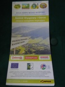 Beskid wyspowy i Gorce mapa 