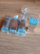 Nóżki meblowe plastikowe - 4 sztuki.