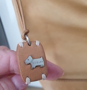 Wyprzedaż z szafy torebka skóra skórzana worek RADLEY Navyboot super 