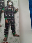 Pajacyk , kombinezon 110 - 116 nowy polar mięciutki cieplutki zimowy