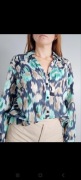 Koszula wiskozowa prosta klasyczna elegancka casual BIBA  L 40