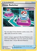 Pokemon TCG Item - Cross Switcher (FST 230)