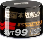 SOFT99 DARK AND BLACK WAX WOSK SAMOCHODOWY DO CIEMNYCH LAKIERÓW CARNAUBA