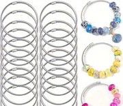 bransoletka do charms 18 cm splot wężowy modułowa