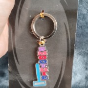 Smoothie metalowy brelok