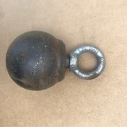 Kula kominiarska 2 kg z uchwytem