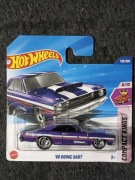 HOT WHEELS '68 Dodge Dart Nowy autko Mattel 