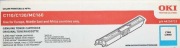 Toner cyan oryginalny OKI C110/C130/MC160