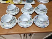 Porcelana, zestaw kawowy