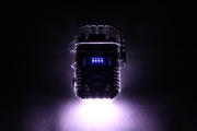 Zapalniczka elektryczna, ładowana USB, Latarka wbudowana , wodoodporna 