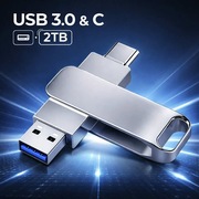 Pendrive PRANK / KAWAŁ – USB 3.0 + USB-C (2TB)