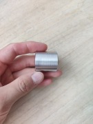 Zaślepka gwintu od kałacha 24 mm custom cnc OPIS