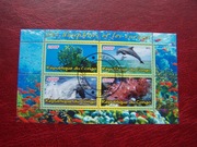 Kongo 2011 CTO Fauna Delfiny