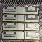2x 2GB DDR2 PC2-5300F FB-DIMM serwerowa