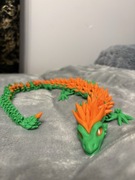 Figurka smoka wydrukowana w 3d