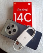 Smartfon XIAOMI Redmi 14C 4/128GB 6.88" 120Hz.