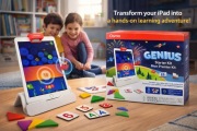 Osmo Genius Starter Kit – edukacyjna gra do Ipad | nauka matematyki i słów 