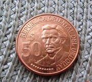 Urugwaj 50 Peso 2011r - Rewolucja antyhiszpańska