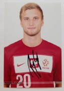 Kacper Przybyłko autograf POLSKA
