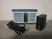 Stacja ładująca do telefonów 220W (iphone/android) i macbooków.