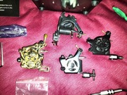 Zestaw do robienia tatuażu 