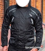 Kurtka motocyklowa - BUCKS LAWTON - tekstylna z membraną i protektorami