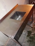 Stół gastronomiczny z zmywakiem