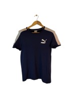 Koszulka Puma granatowa z logiem m