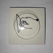 Płytka do ściemniaczy kremowy Polo FIORENA - nowe