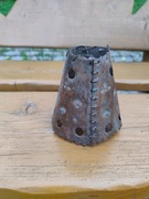 Abażur metalowy na lampę