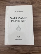 Nauczanie Papieskie Jan Paweł II - V, 1 Rok 1982
