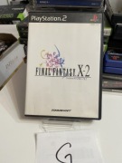 final fantasy x-2 ntsc-j playstation 2