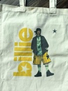 Torba bawełniana torebka tote bag bawełna billie eilish 