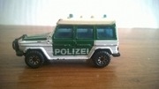 Mercedes-Benz 280 GE Matchbox z 1984 roku, skala 1:64