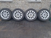 Sprzedam alufelgi z oponami.