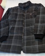 Duża kurtka z odpinanymi rękawami