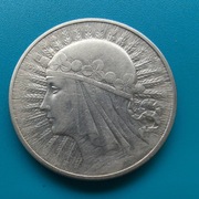 10 złotych 1932 bzm Polonia Ładna