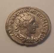 Cesarstwo Rzymskie, Trebonian Gallus 251-253, Antoninian, Rzym ANNONA