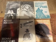 Zestaw książek SF 5 Wydawnictwo klubowe z PRL-u