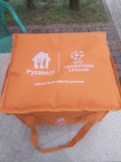 Torba termiczna  do dostaw  posiłkow 