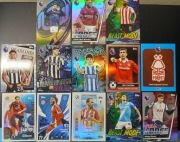 Topps Premier League 2026 karty piłkarskie - ZESTAW 13 KART + 5 bonusowych