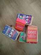 Kartka ze starego kalendarza 1990-1999