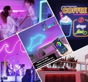 Oświetlenie zewnętrzne rgb