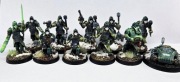 Warhammer 40k Krieg Combat Engineers (11 modeli) - pomalowane
